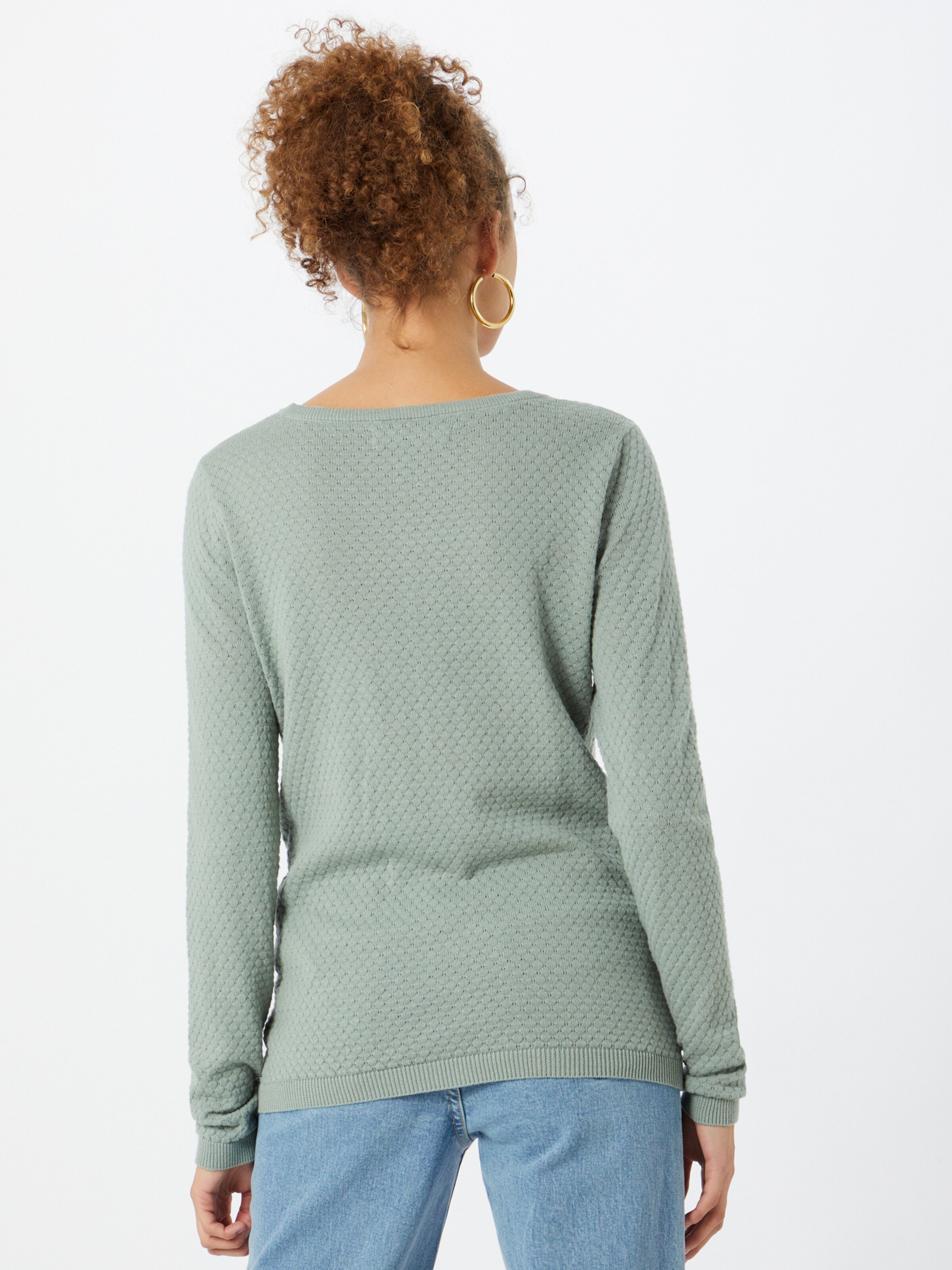 Frauen Pullover & Strick VERO MODA Pullover 'Care' in Mint - OS59376 Frauen Pullover & Strick VERO MODA Pullover 'Care' in Mint - OS59376