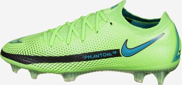 NIKE Soccer Cleats 'Phantom GT Elite' in Green