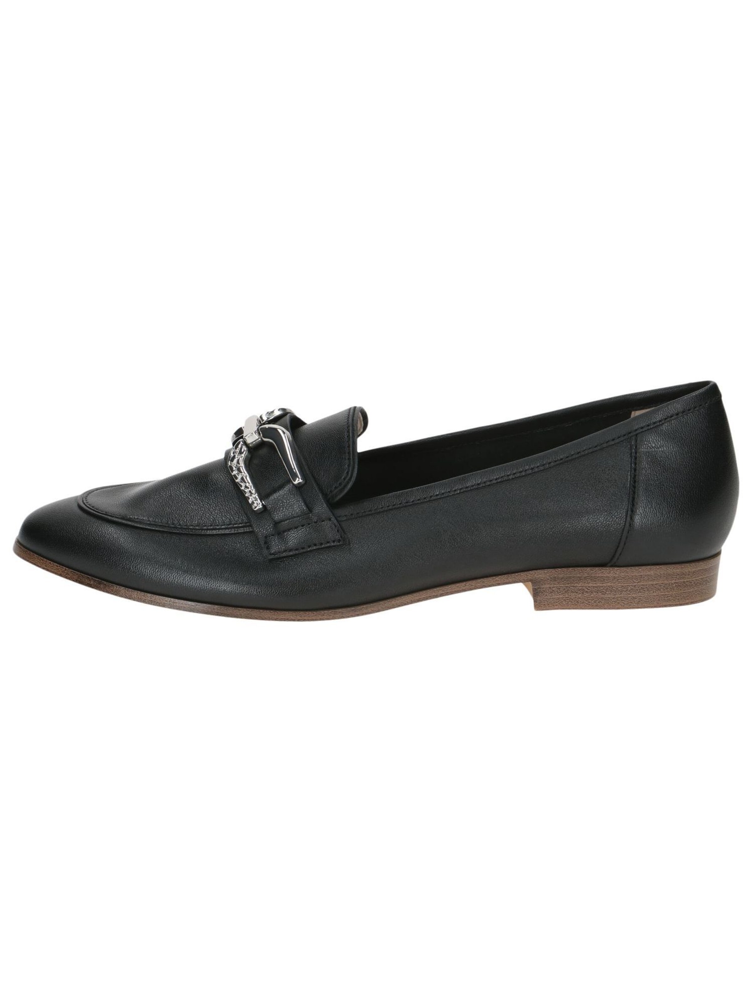 CAPRICE Slipper in Schwarz