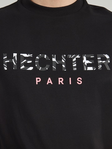 T-Shirt HECHTER PARIS en noir