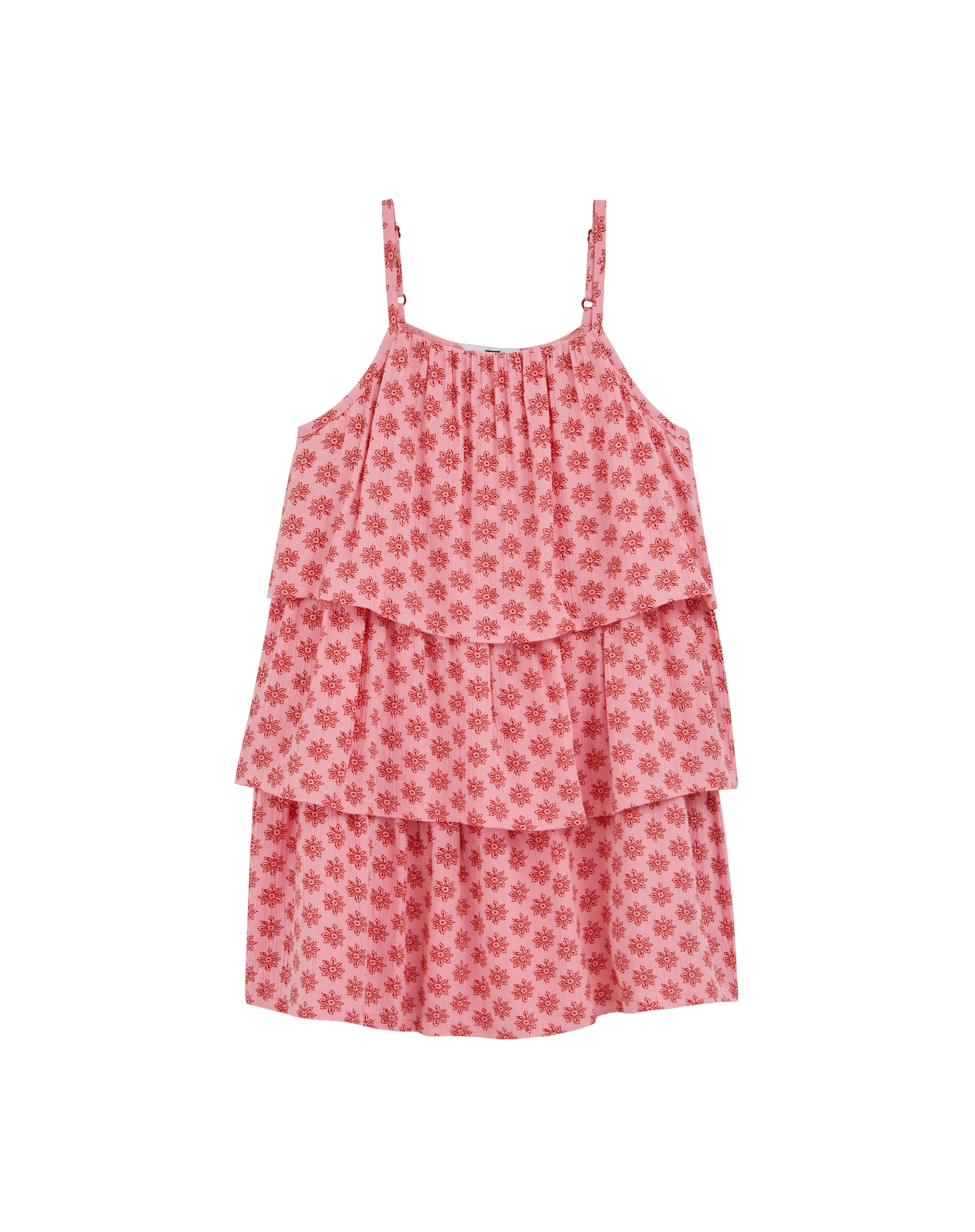 WE Fashion Obleka | roza barva: sprednja stran