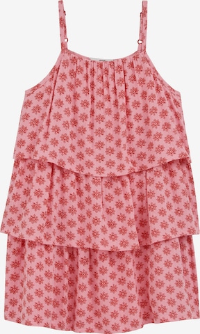 WE Fashion Mekko värissä vaaleanpunainen: etupuoli