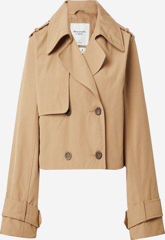 Abercrombie & Fitch Between-Season Jacket in Brown: front