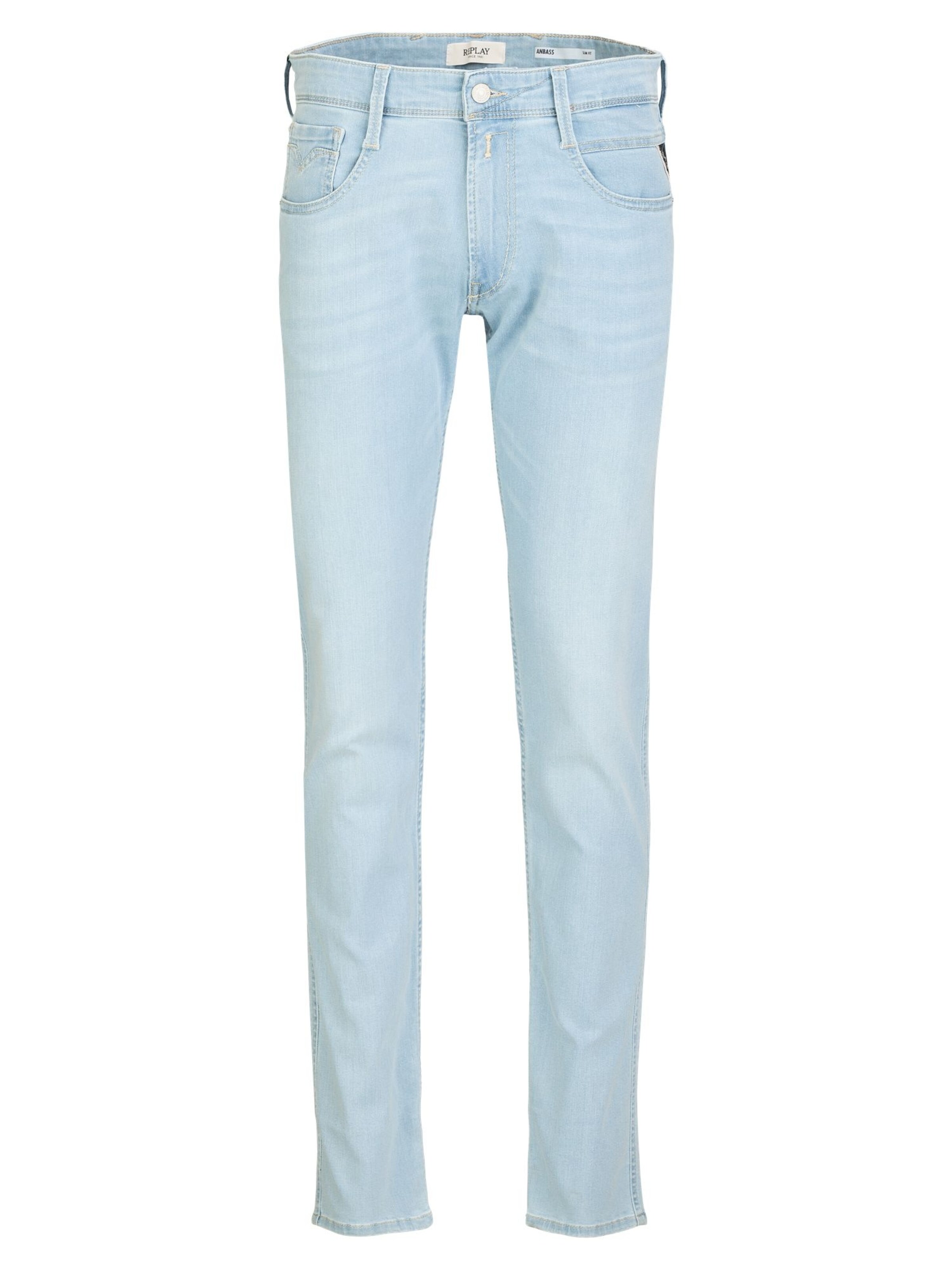 REPLAY Slim fit Jeans in Blue: front