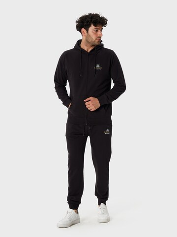 Oldskull Tapered Hose 'Samurai' in Schwarz