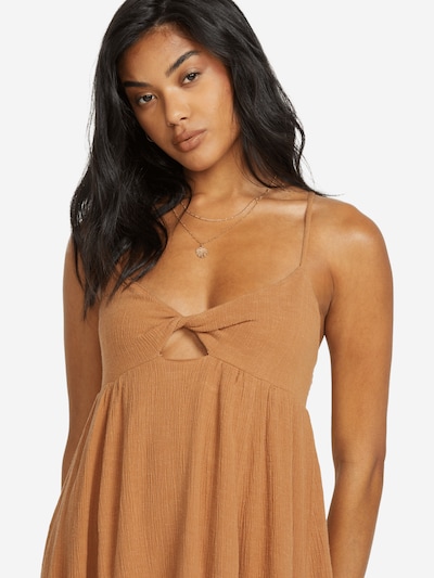 BILLABONG Robe 'Modern Love' en camel, Vue avec produit