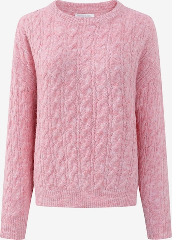 SASSYCLASSY Sweater in Pink: front