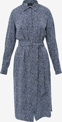 Finn Flare Blusenkleid 'Classic' in Blau: Vorderseite