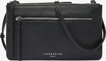 Liebeskind Berlin - Bolso de hombro 'Double Zena' en negro: frente