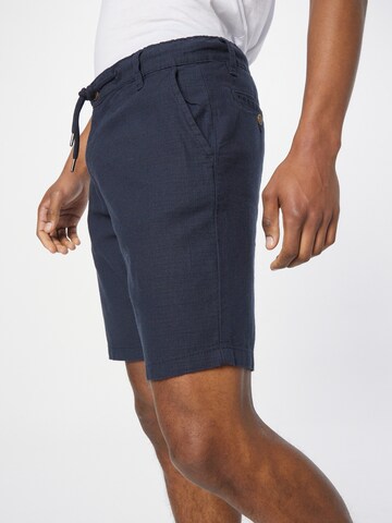 INDICODE JEANS Regular Chino 'Caro' in Blauw