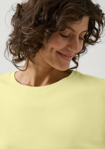T-shirt s.Oliver en jaune