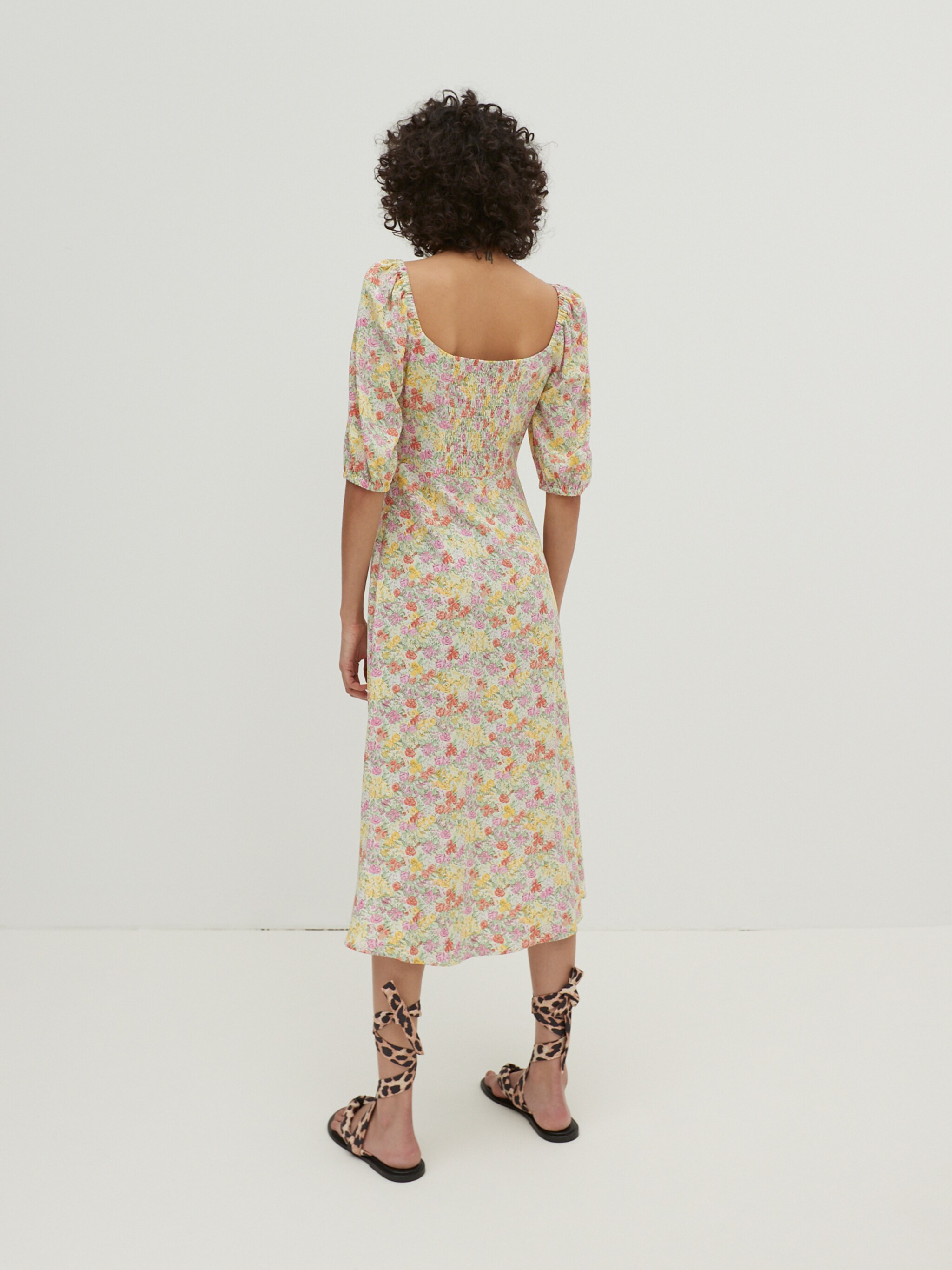 EDITED Produkte Kleid 'Olivia' mischfarben