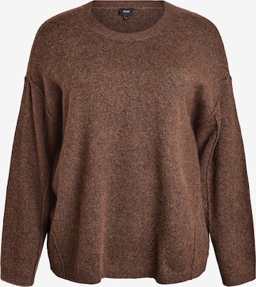 ruda Zizzi Megztinis 'Mvista': priekis