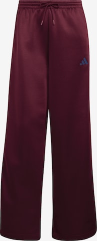 ADIDAS SPORTSWEAR Urheiluhousut 'STADIUM' värissä punainen: etupuoli