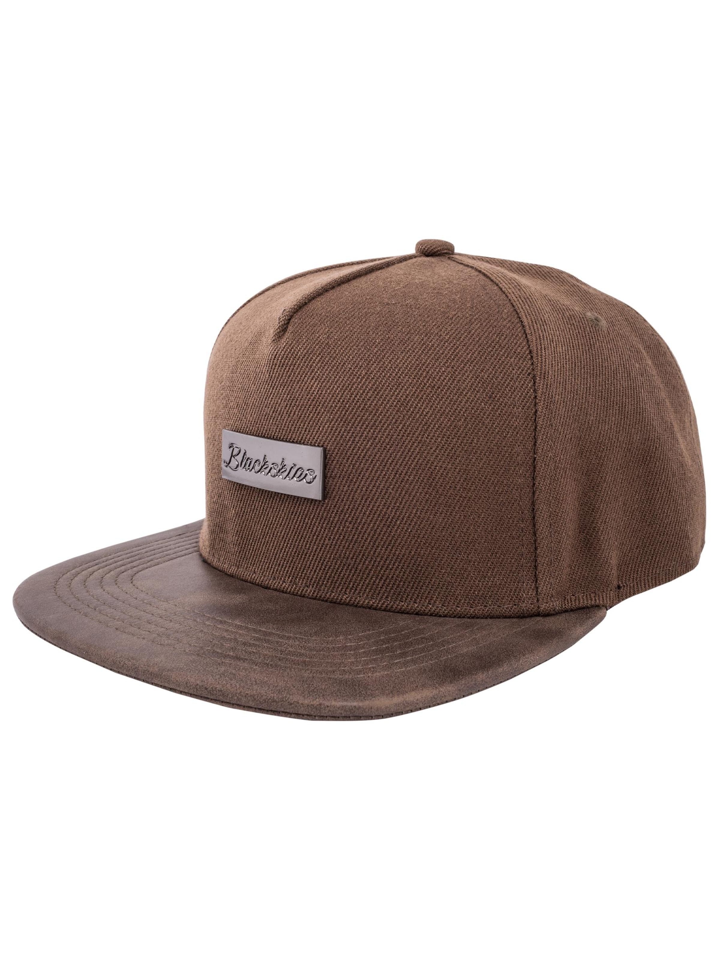 Blackskies Cap 'Vanguard' in Brown: front