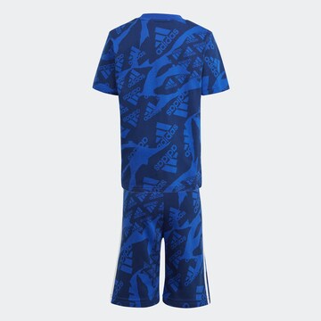 ADIDAS SPORTSWEAR Funktionsshirt in Blau
