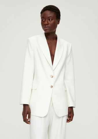 Blazer s.Oliver BLACK LABEL en beige : devant