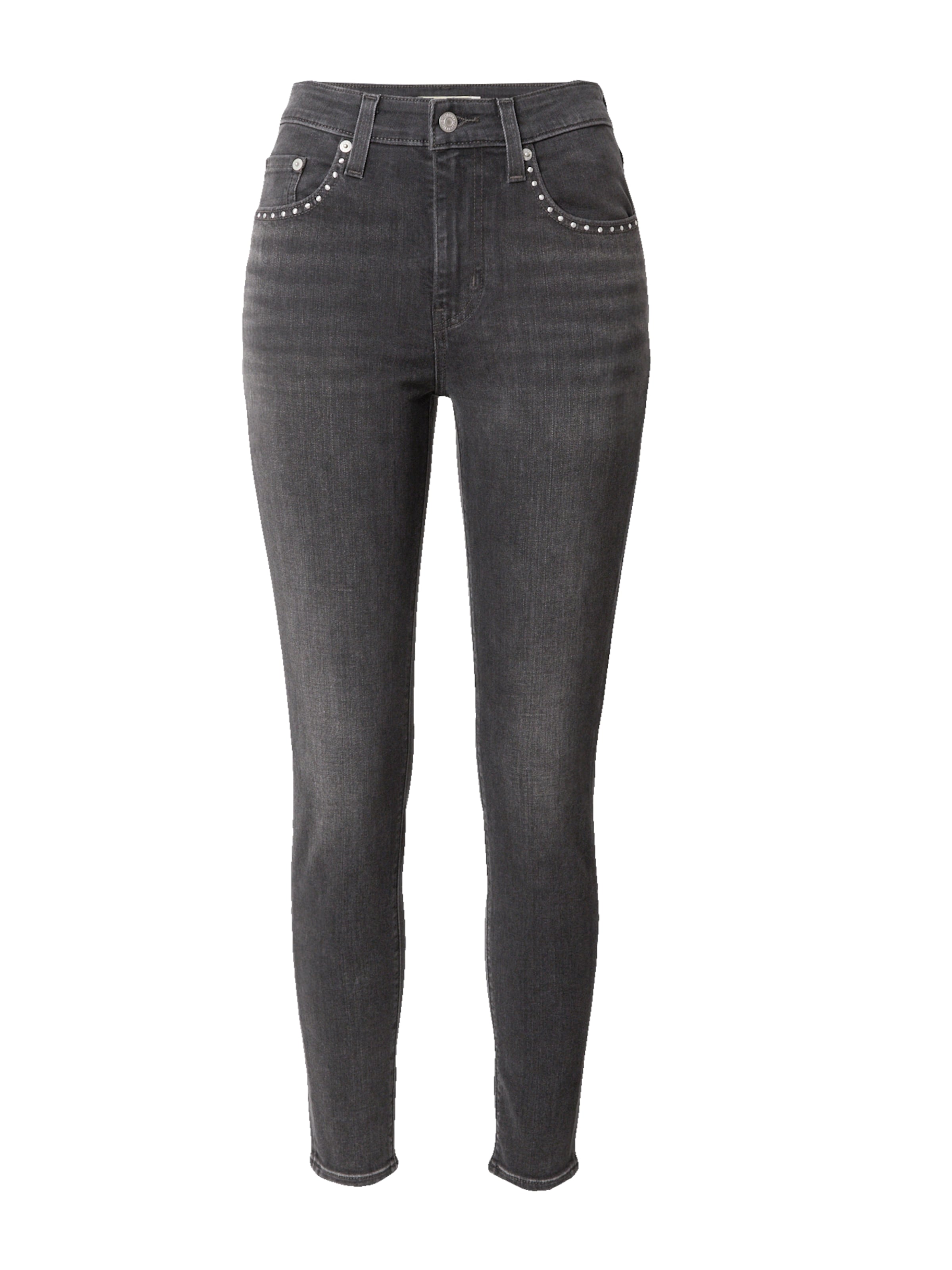 LEVI'S ® Teksapüksid '721', värv must: eest vaates