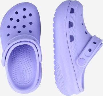 Crocs حذاء مفتوح 'Cutie' بـ بنفسجي