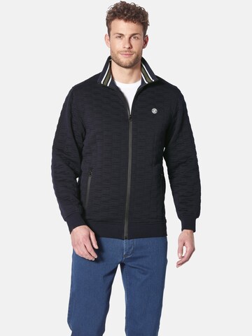 BABISTA Sweatvest 'Miletossi' in Blauw: voorkant