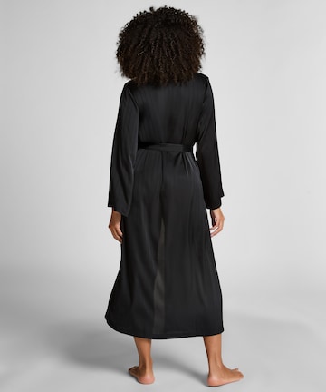 Hunkemöller Kimono in Schwarz