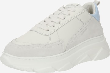 Baskets basses 'CPH40' Copenhagen en blanc : devant