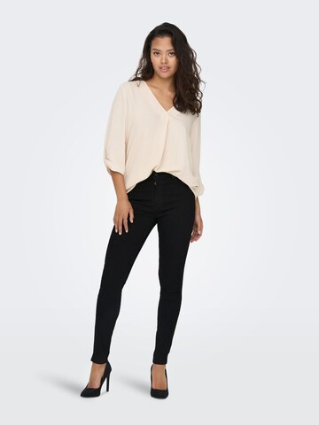 JDY Skinny Jeans 'MOLLY' in Zwart