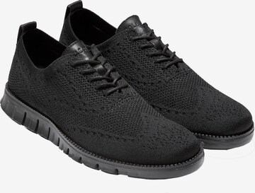 Cole Haan Schnürschuh 'Zerøgrand' in Schwarz