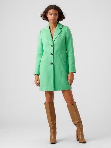 VERO MODA Between-seasons coat 'Сindy' in Green