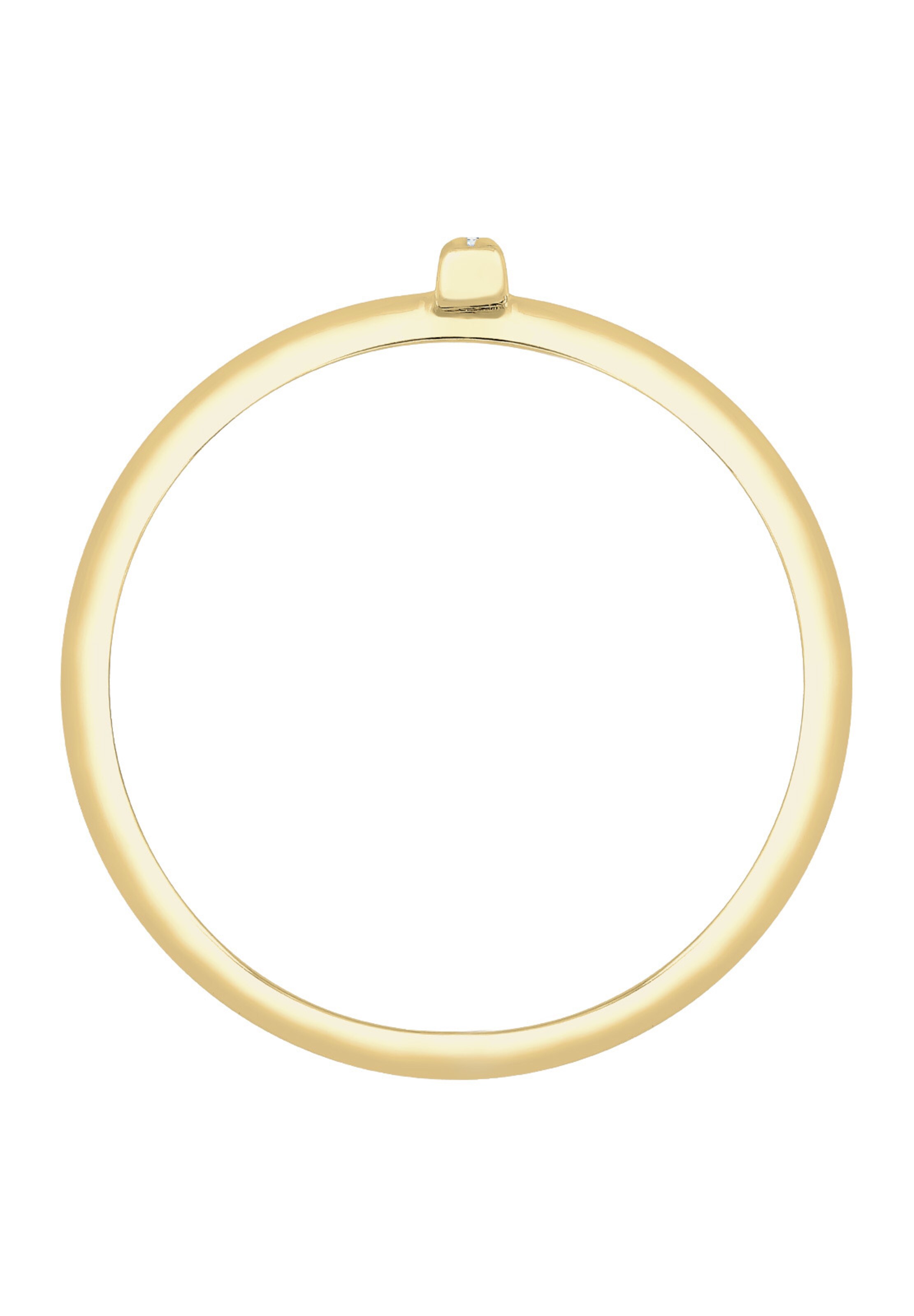 Bague 'Kreuz' Elli DIAMONDS en or