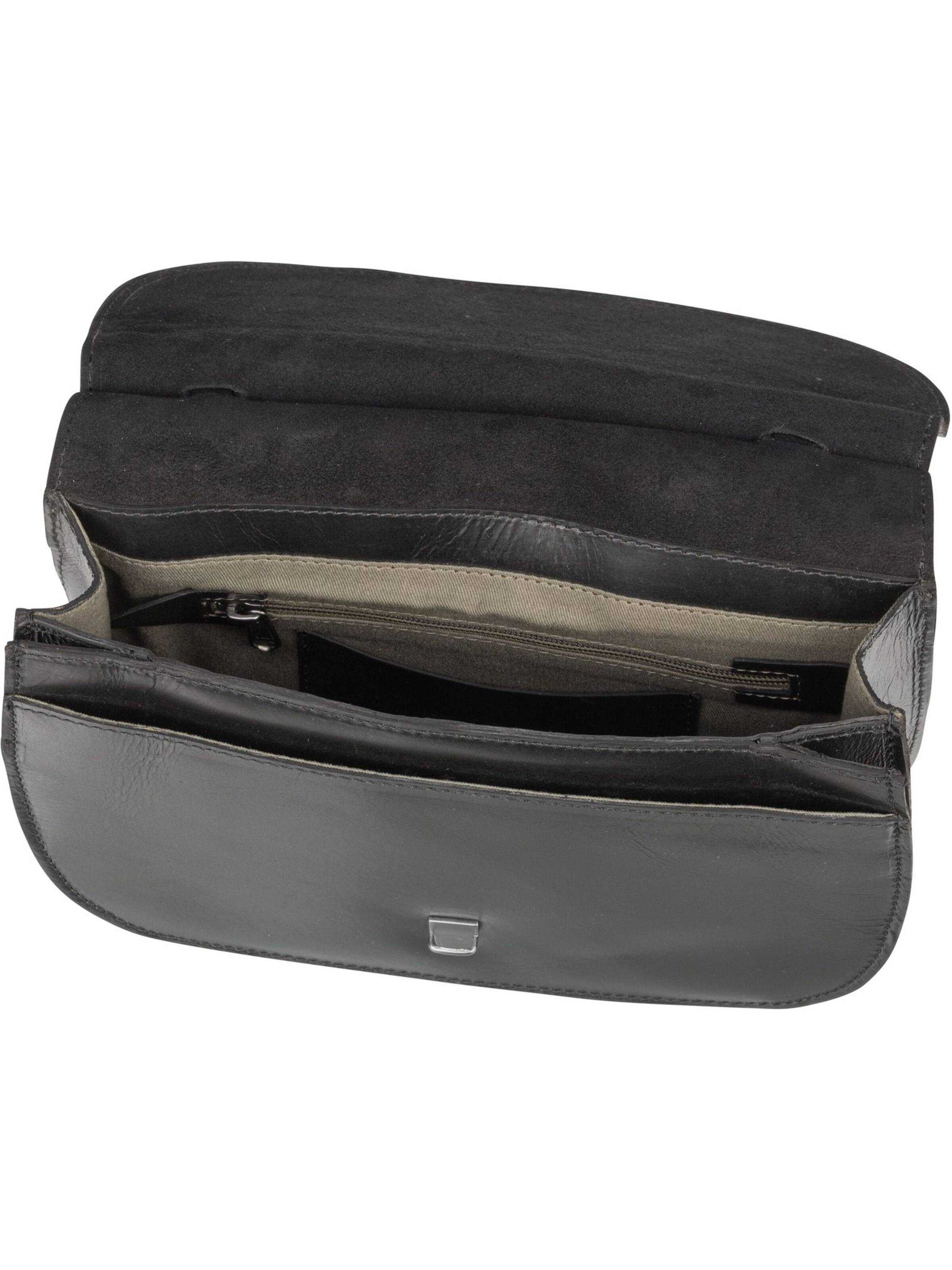 Harold's Umhängetasche 'Aberdeen' in Schwarz