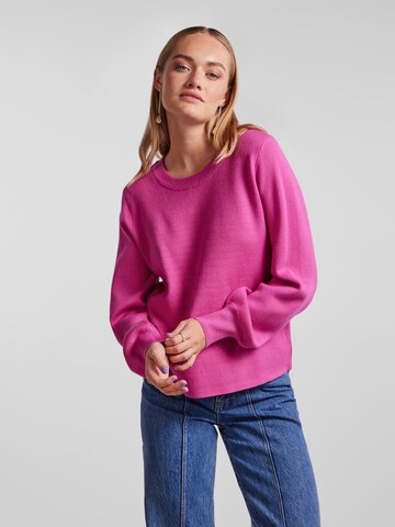 PIECES Pullover 'Jenna' in Pink: predná strana