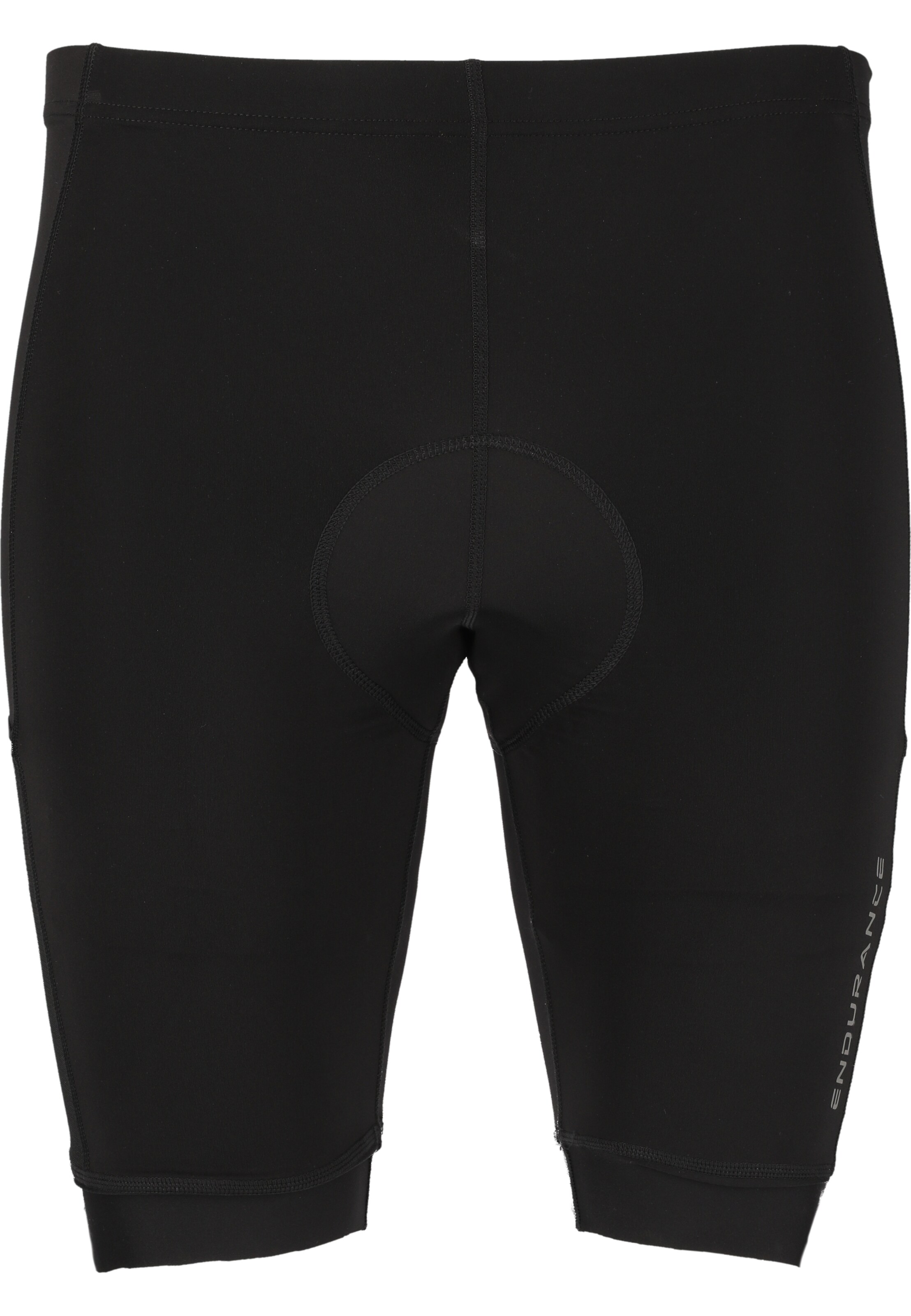 ENDURANCE Regular Fahrradtights 'Brilliant' in Schwarz: Vorderseite