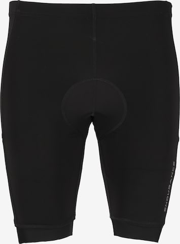 ENDURANCE Regular Fahrradtights 'Brilliant' in Schwarz: predná strana