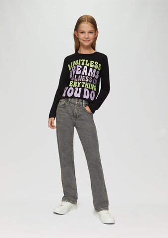 T-Shirt s.Oliver en noir