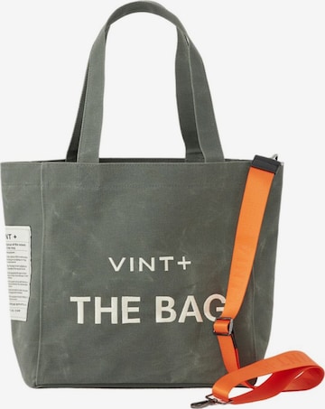 VINT+ Shopper 'Tote Bag Big' in Green: front
