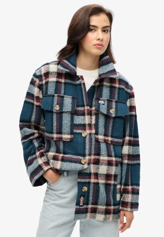 Superdry Jacke in Schwarz