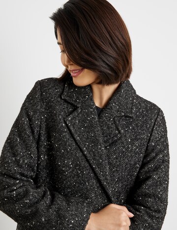 TAIFUN Between-Seasons Coat in Black