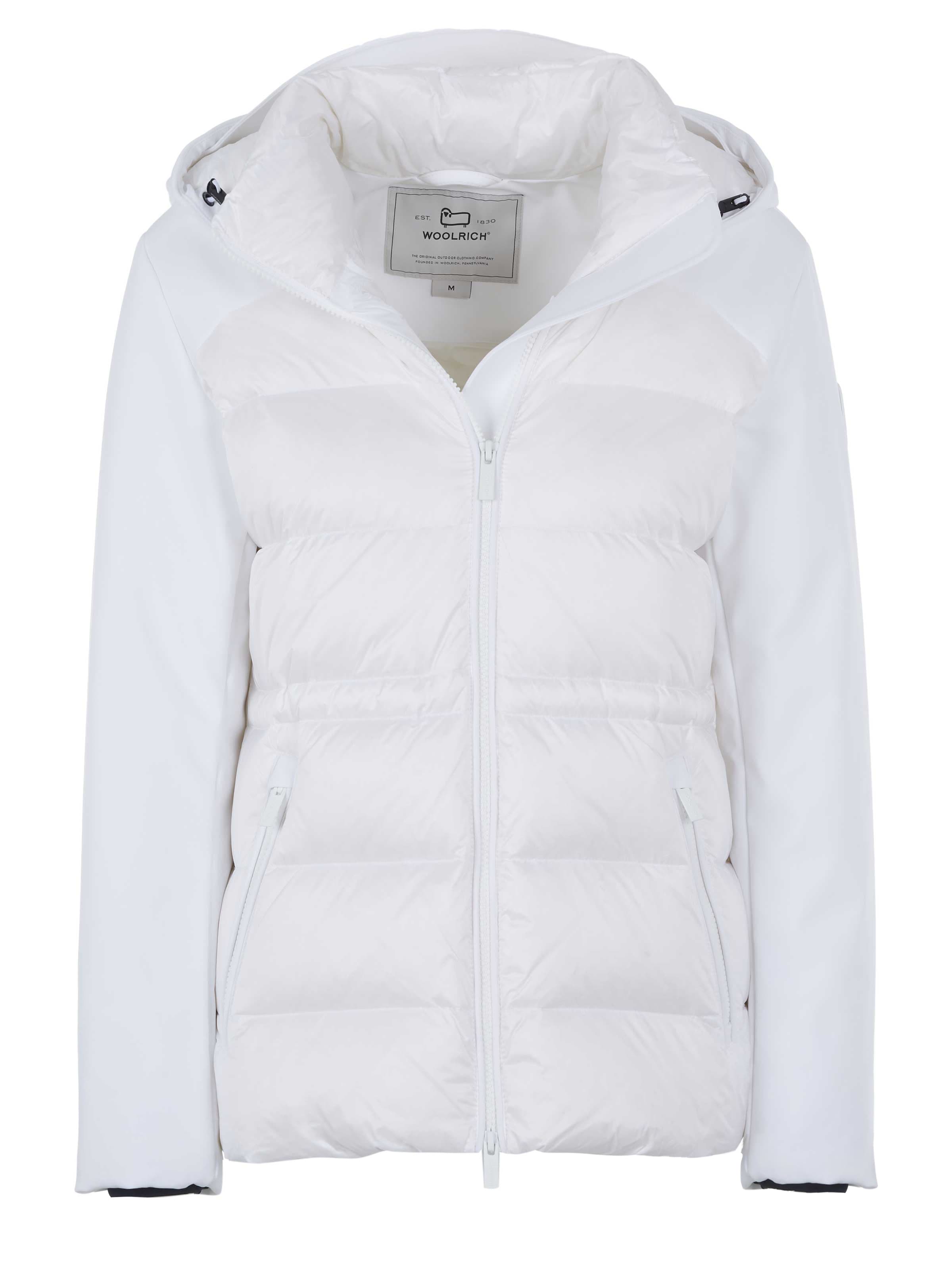 Woolrich Winter Jacket 'Woolrich Jacke' in L in White, Item view
