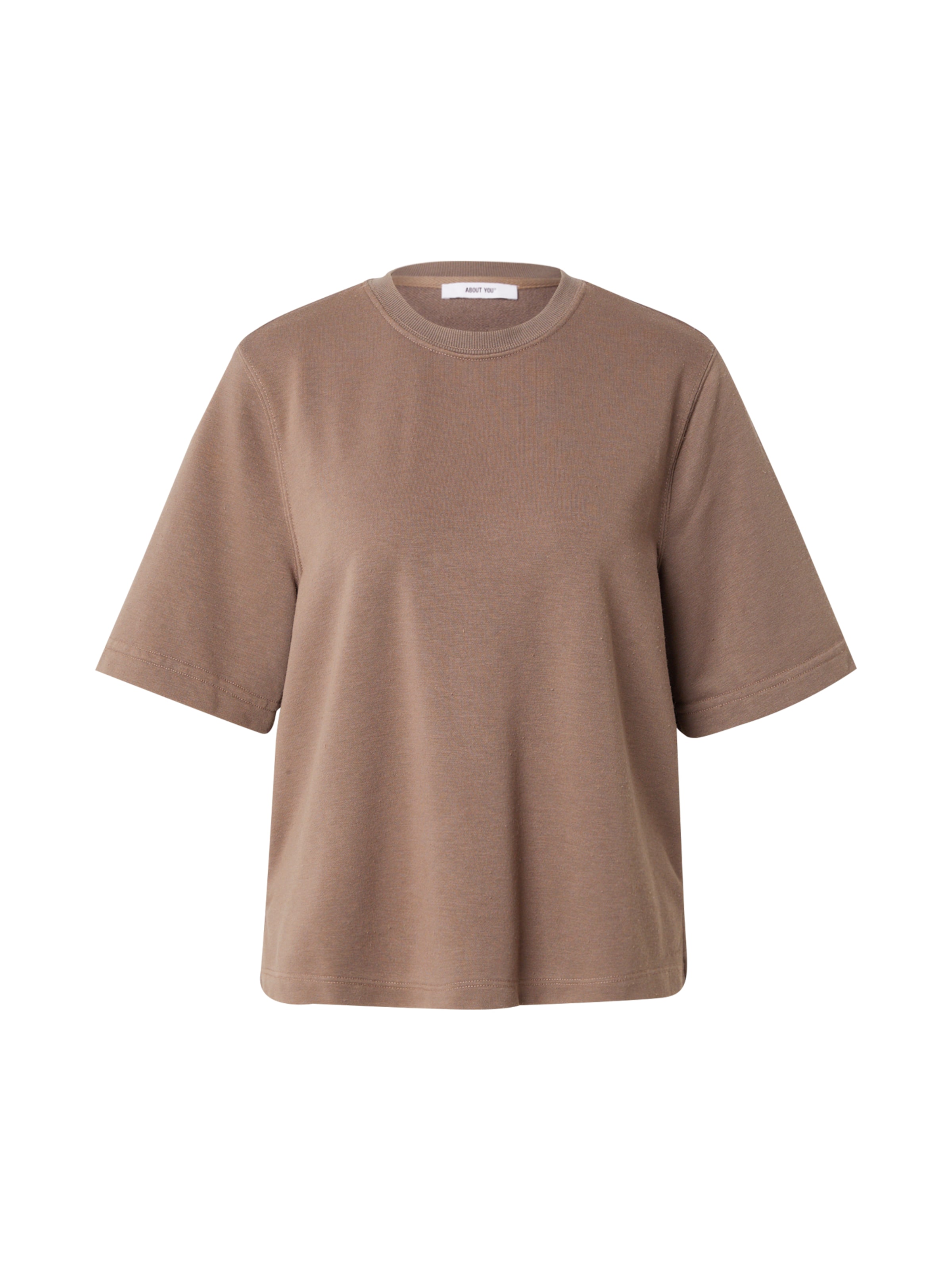 ABOUT YOU Shirt 'Lia' in Brown: front