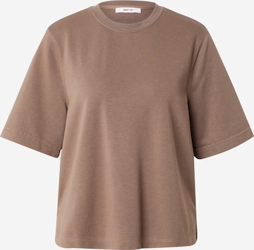 ABOUT YOU Shirt 'Lia' in Braun: Vorderseite
