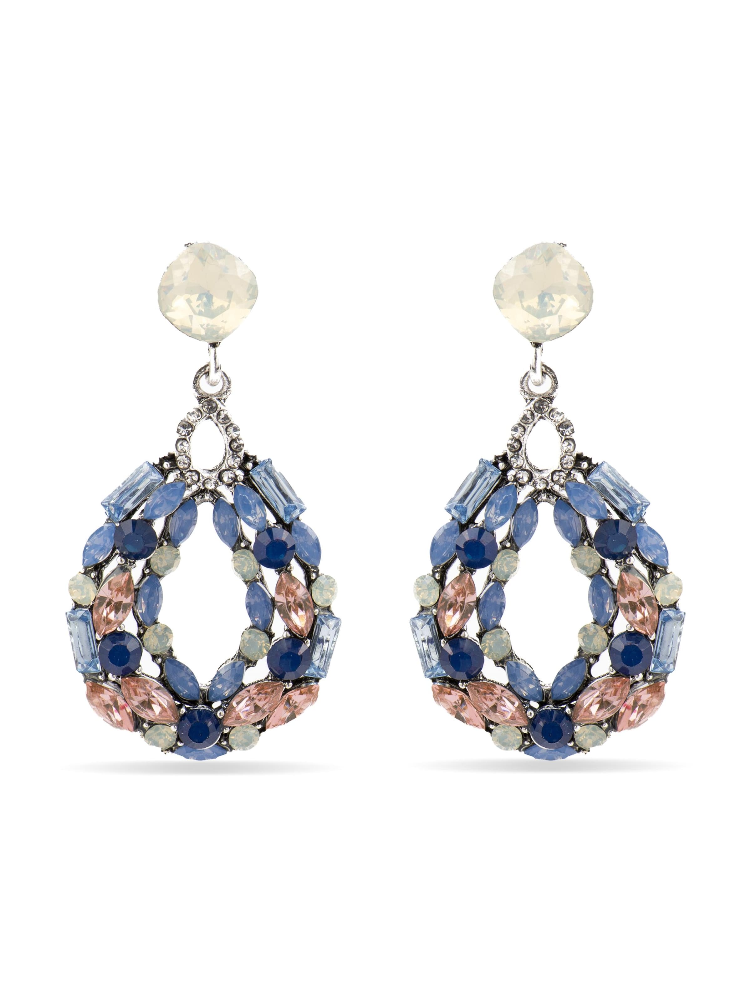 Luxenter Oorbellen 'Liodas' in Gemengde kleuren: voorkant