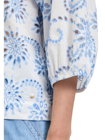 Betty & Co Blouse in Blauw