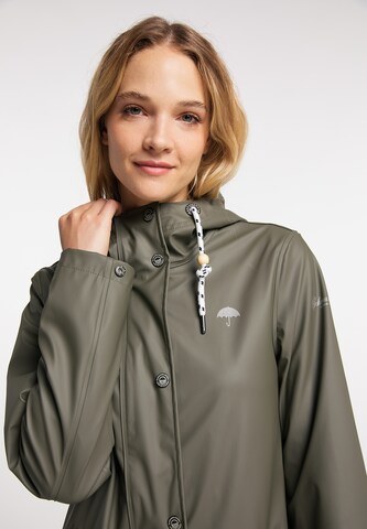 Veste fonctionnelle Schmuddelwedda en vert