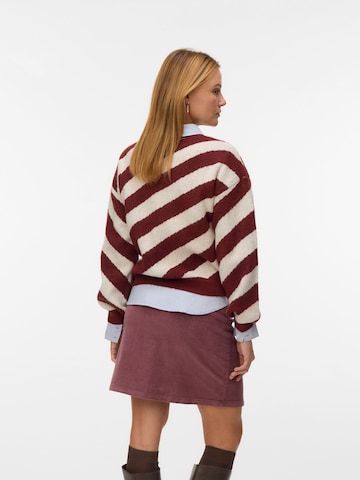 Pull-over VERO MODA en rouge