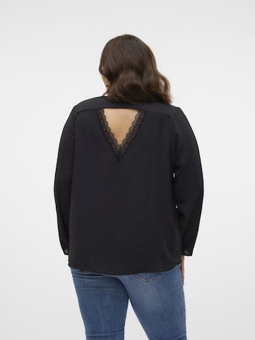 T-shirt 'MABEKA' Vero Moda Curve en noir