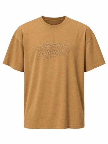 Grimelange Shirt in Brown: front