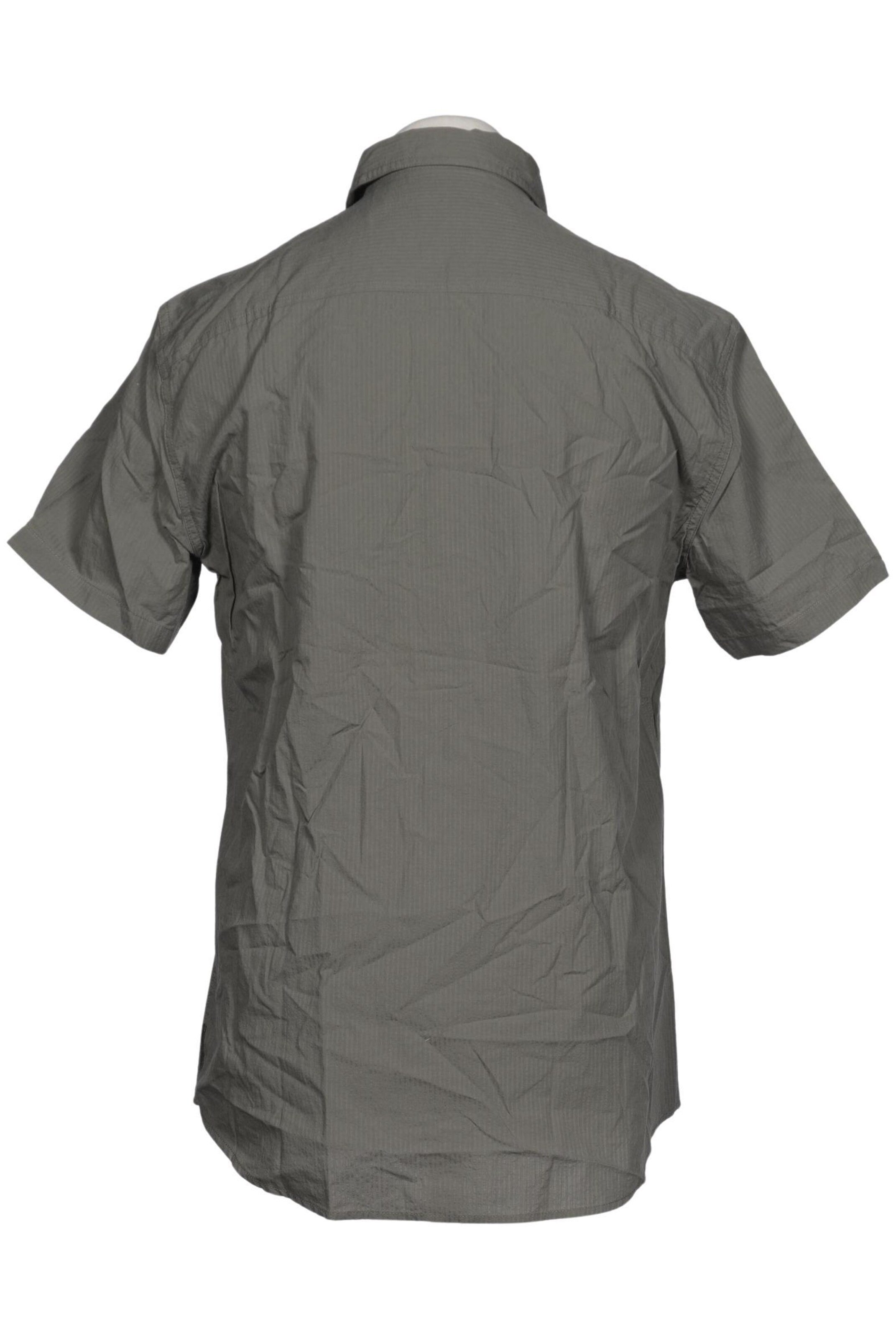 ARMANI EXCHANGE Button Up Shirt in M in Grey