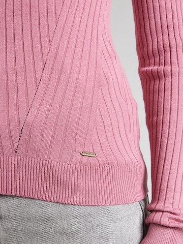 Pull-over Pepe Jeans en rose