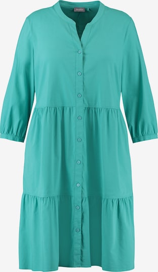 Rochie tip bluză SAMOON pe verde jad, Vizualizare produs